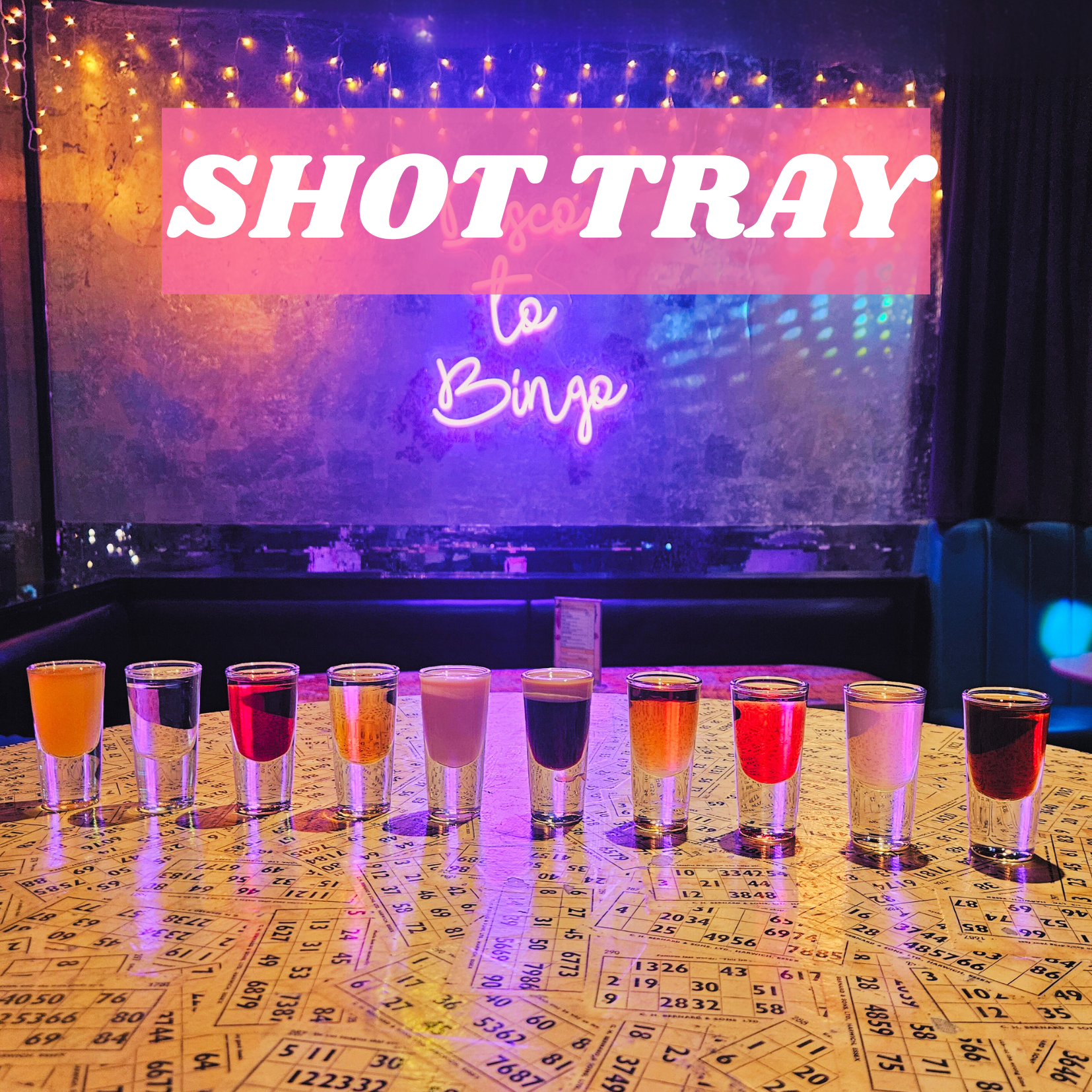 x12 Shots "Mix & Match" - Dabbers Social